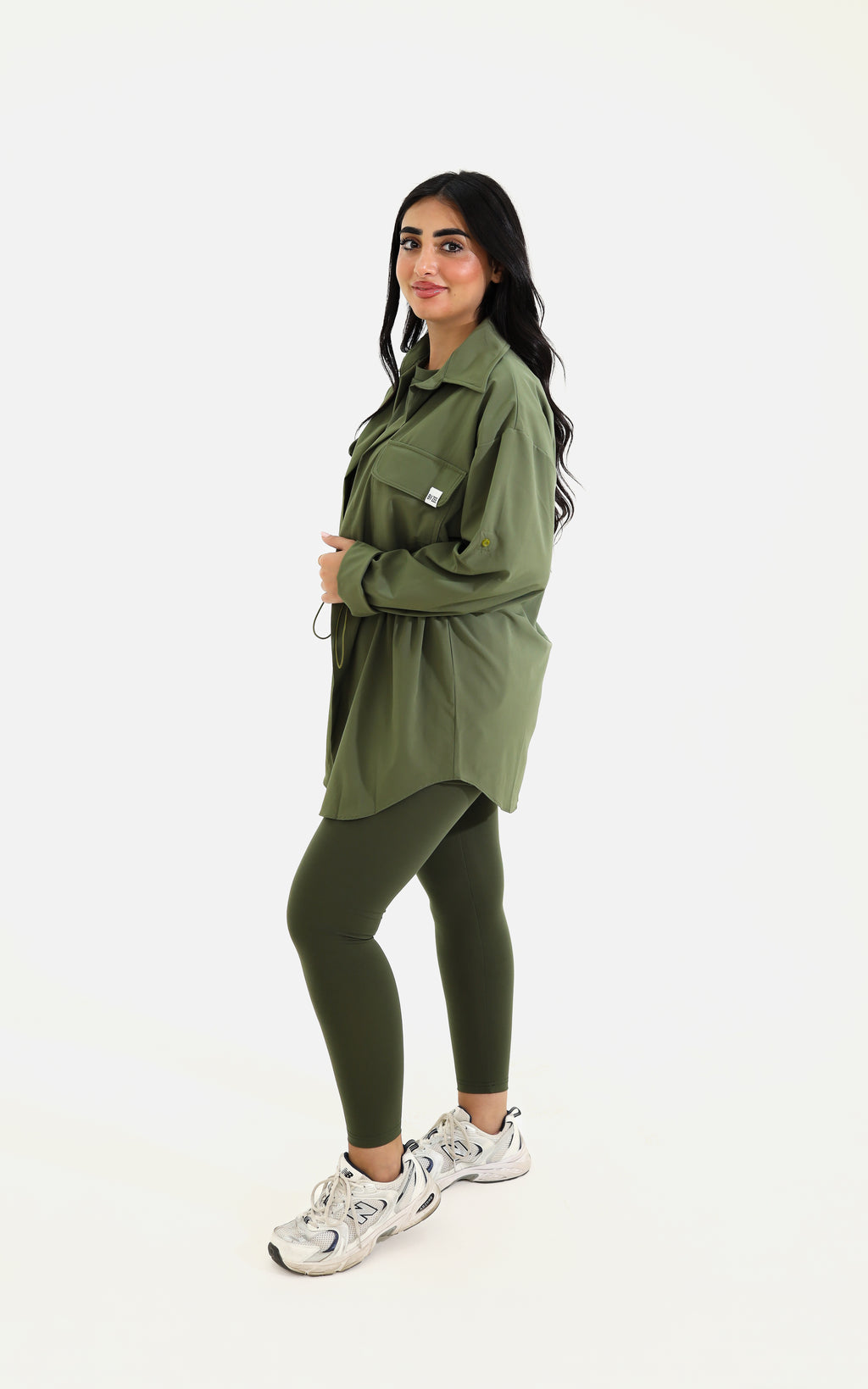 Coverup - Olive green