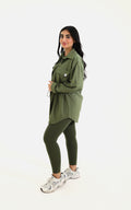 Coverup - Olive green