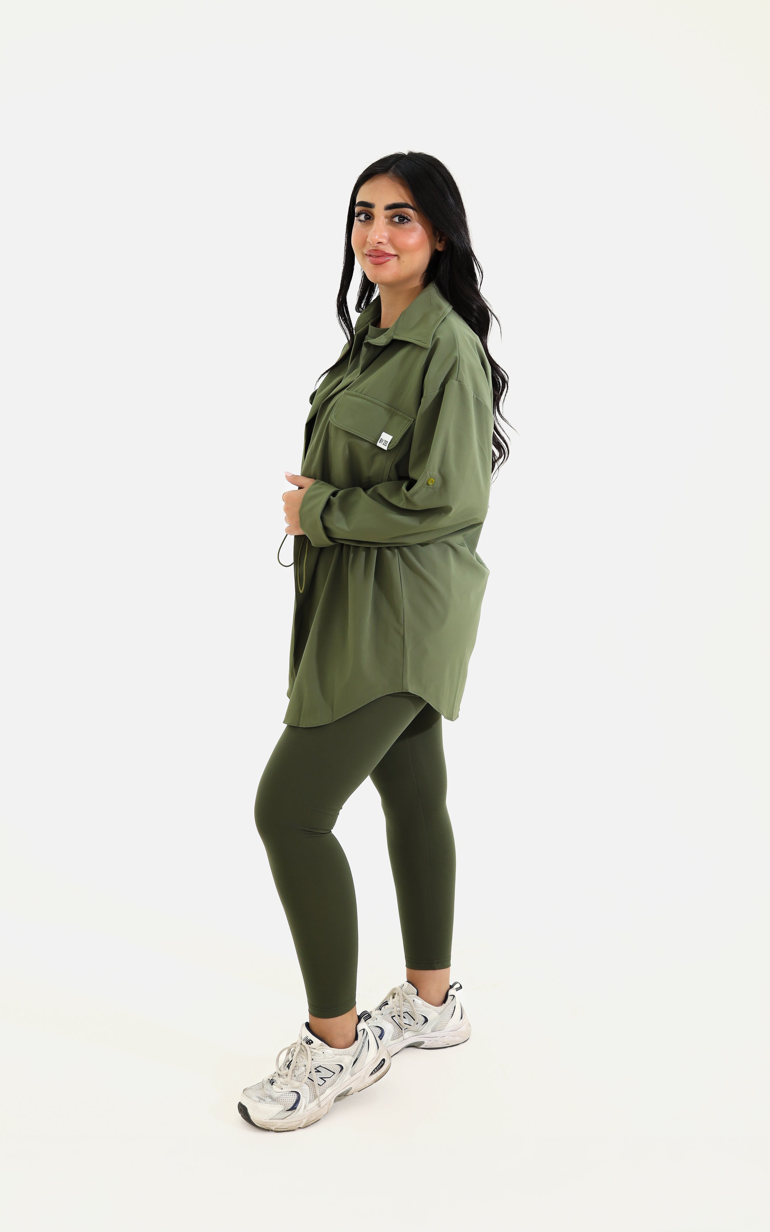 Coverup - Olive green