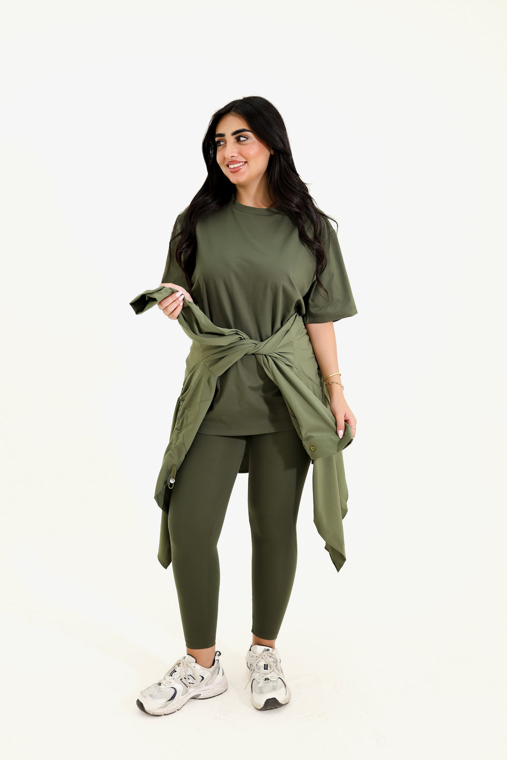 Legging set - Olive green