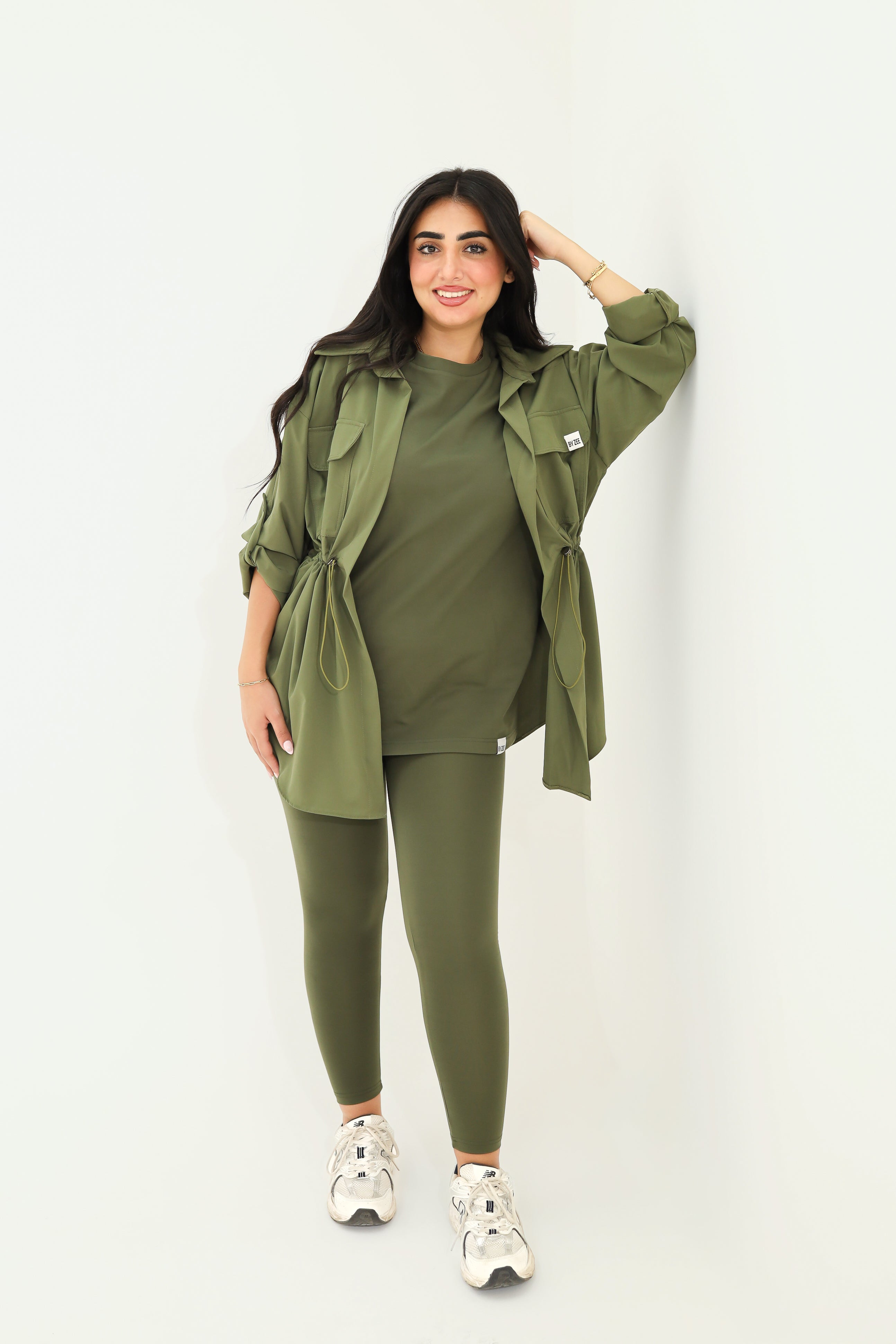Legging set - Olive green