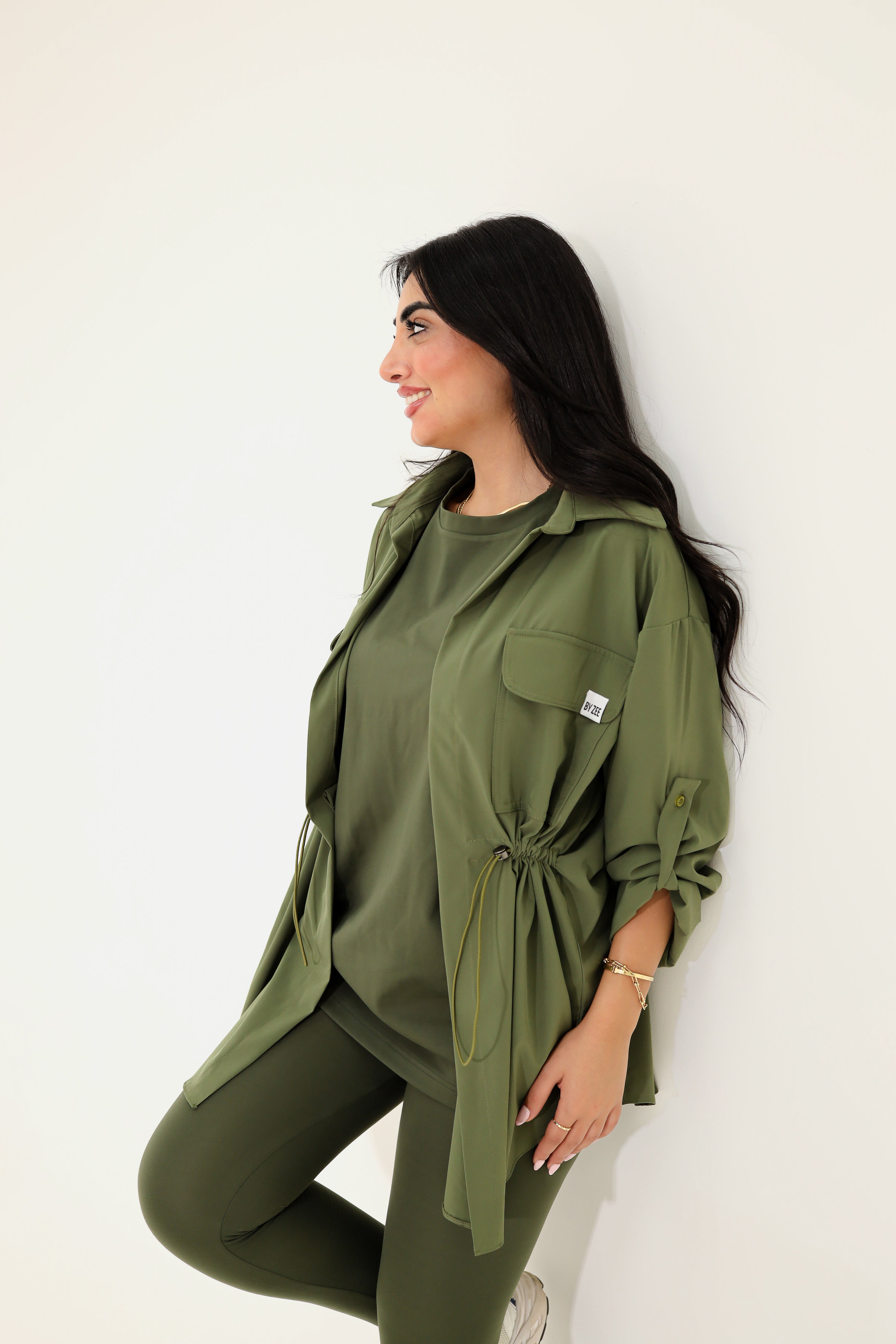 Coverup - Olive green