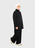 Long sleeved set - Black