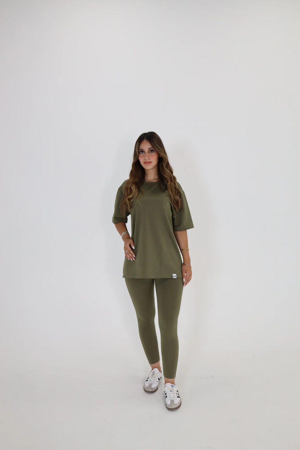 Biflex Set - Olive Green