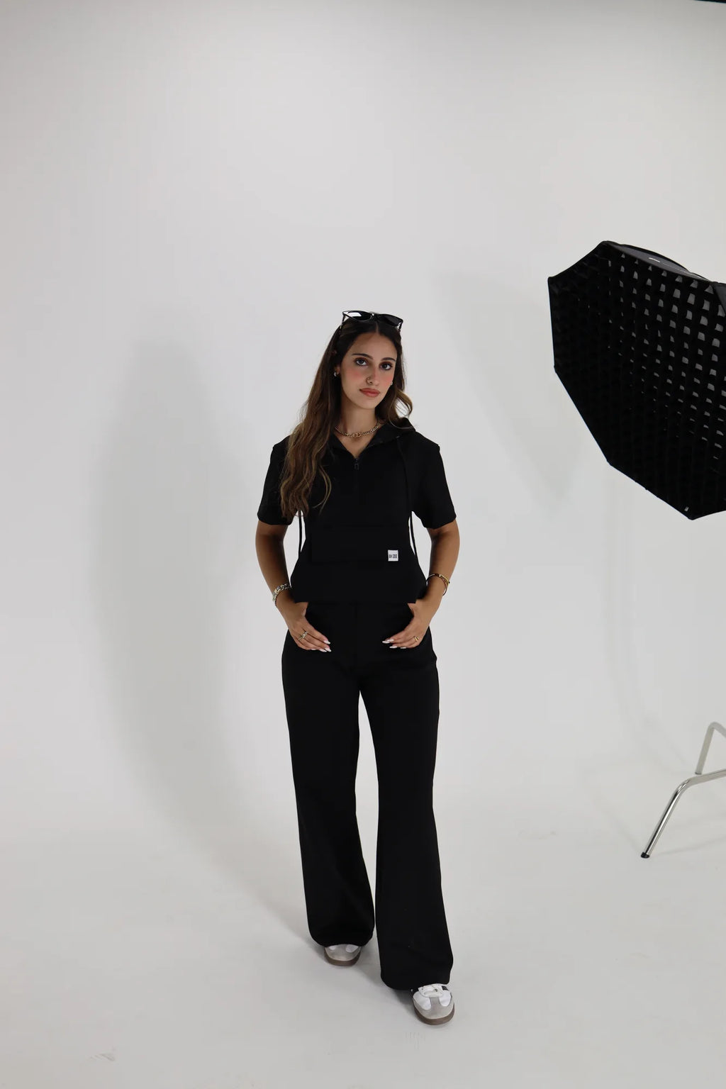 Plain Scuba Set - Black