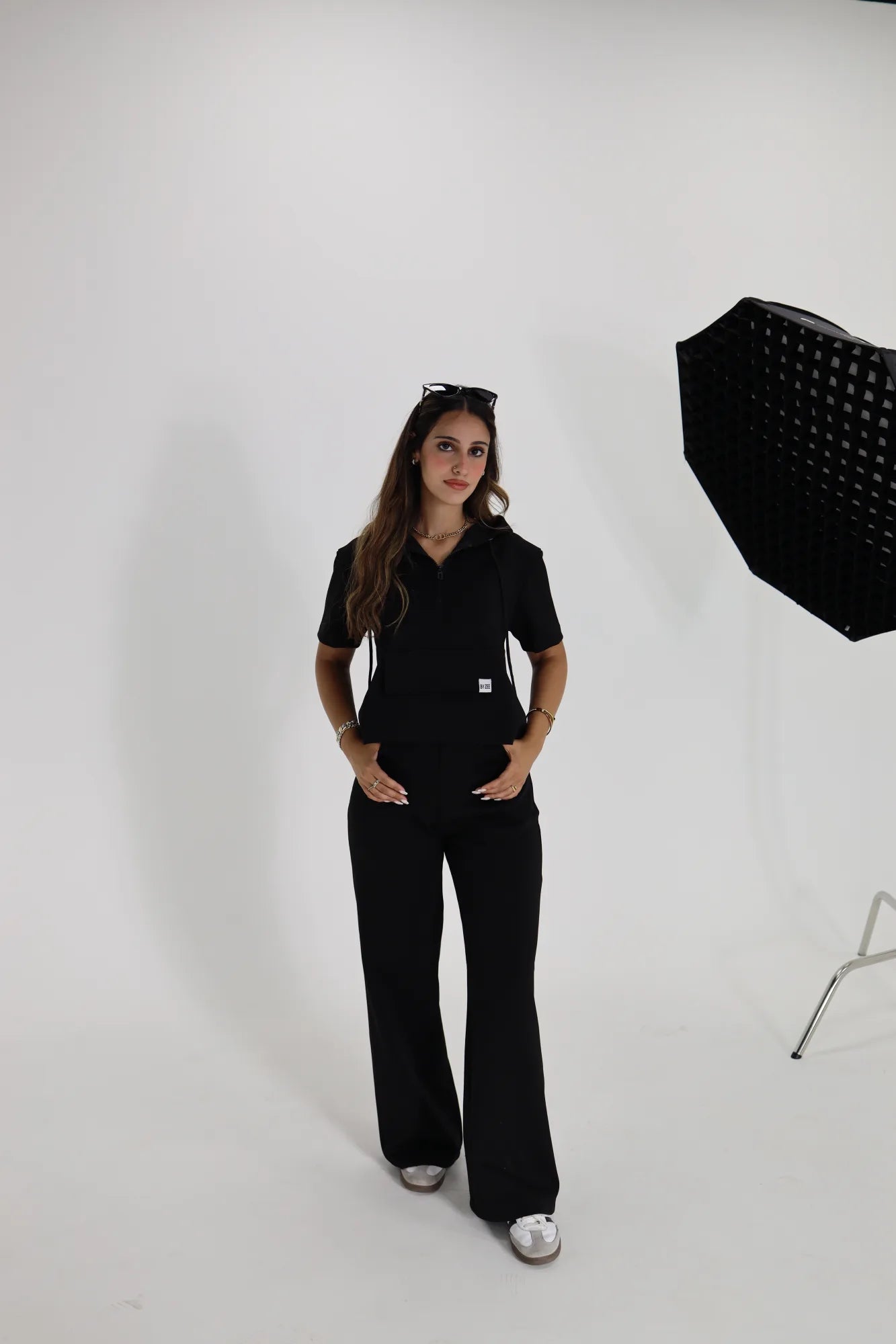 Plain Scuba Set - Black