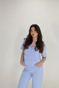 Plain Scuba Set - Baby Blue