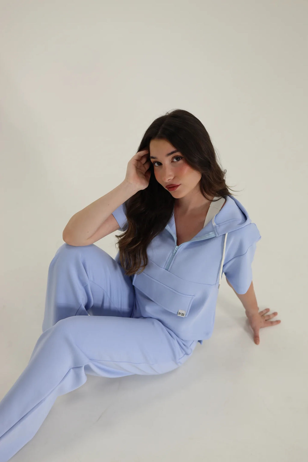 Plain Scuba Set - Baby Blue