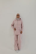 Embellished Scuba - Pink Long