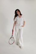 Plain Scuba Set - White