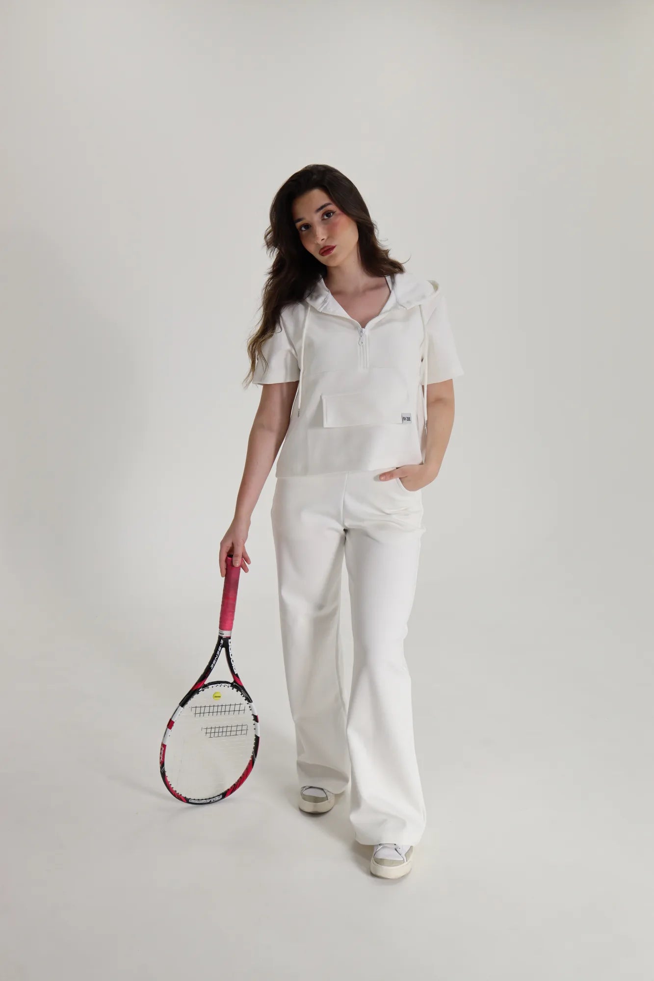 Plain Scuba Set - White