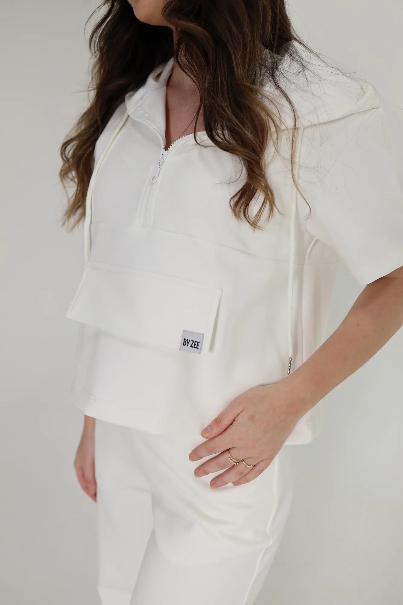 Plain Scuba Set - White