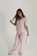 Plain Scuba Set - Baby Pink