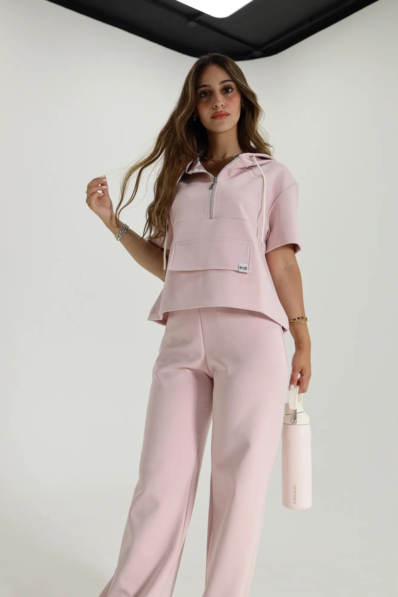 Plain Scuba Set - Baby Pink