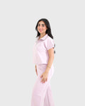 Short sleeved set - Lavender