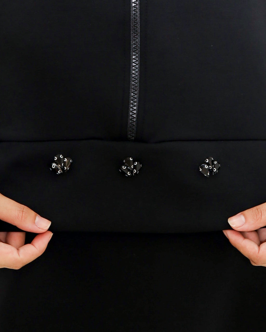Long sleeved set - Black