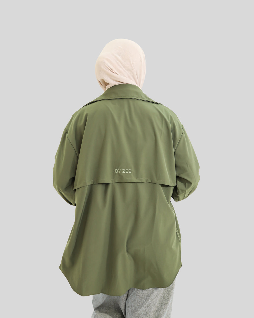Coverup - Olive green