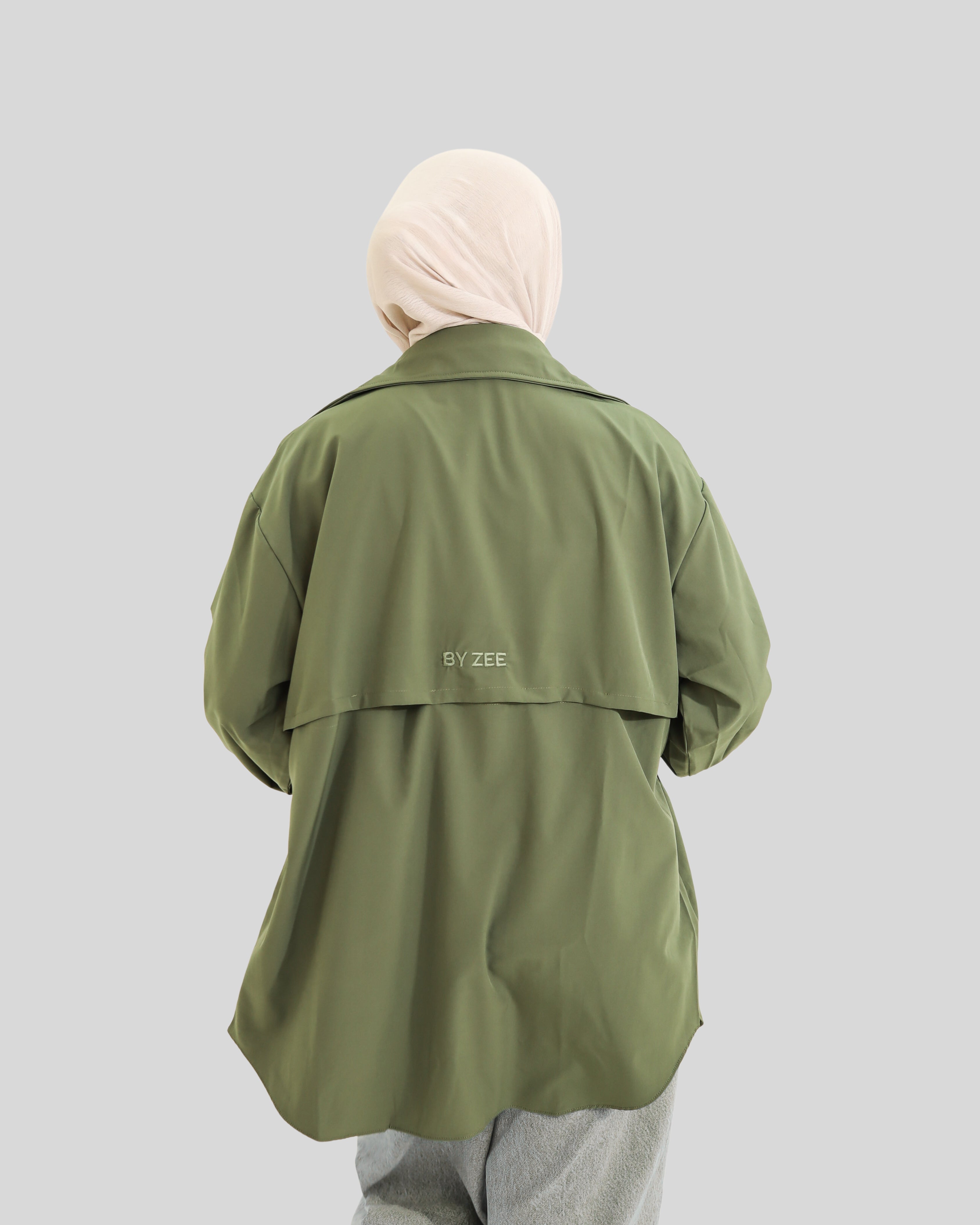 Coverup - Olive green