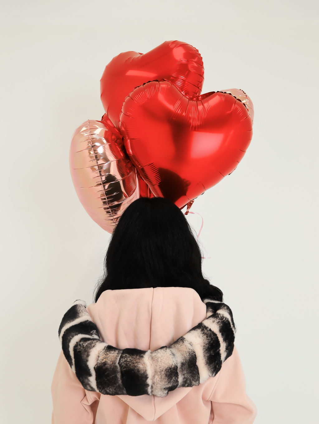 “Baby Pink” Hoodie Jacket