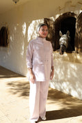 Long sleeved set - Lilac
