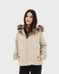 “Taupe” Hoodie Jacket