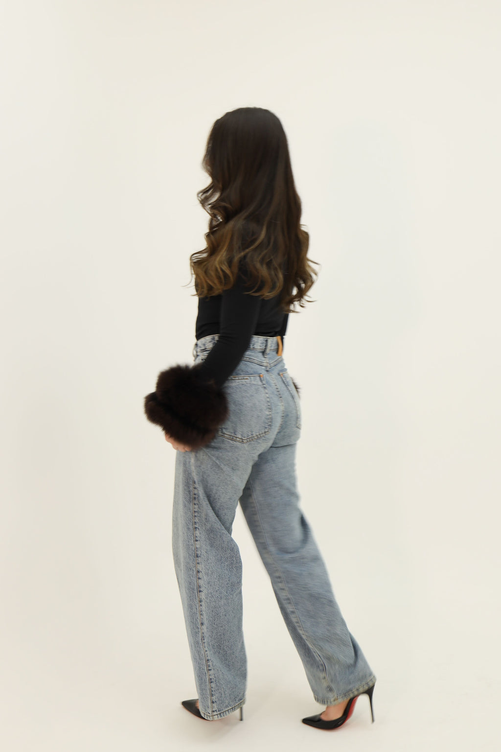 Bodycon Bra Tops - Black - Fur
