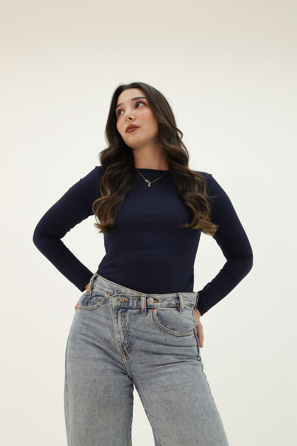 Bodycon Bra Tops - Black