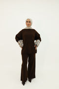 Jumper sets - Brown