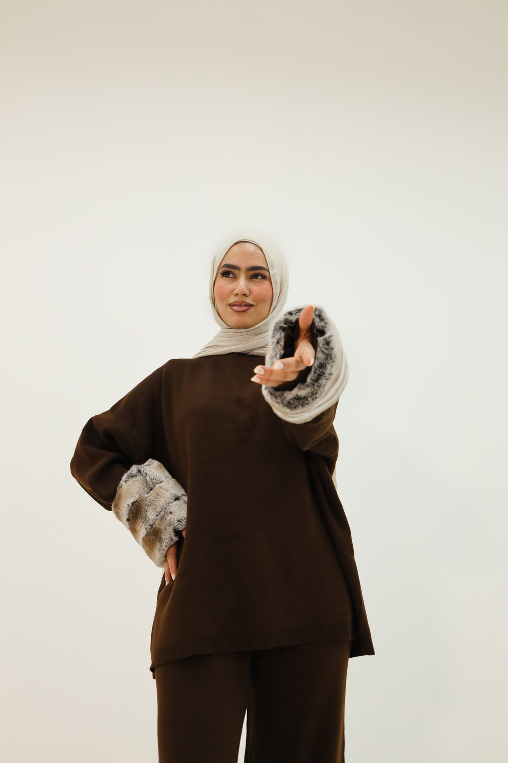 Jumper sets - Brown