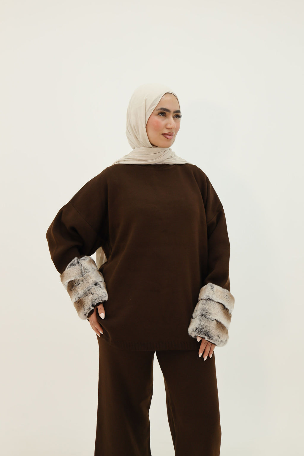 Jumper sets - Brown