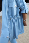 Coverup - Baby blue
