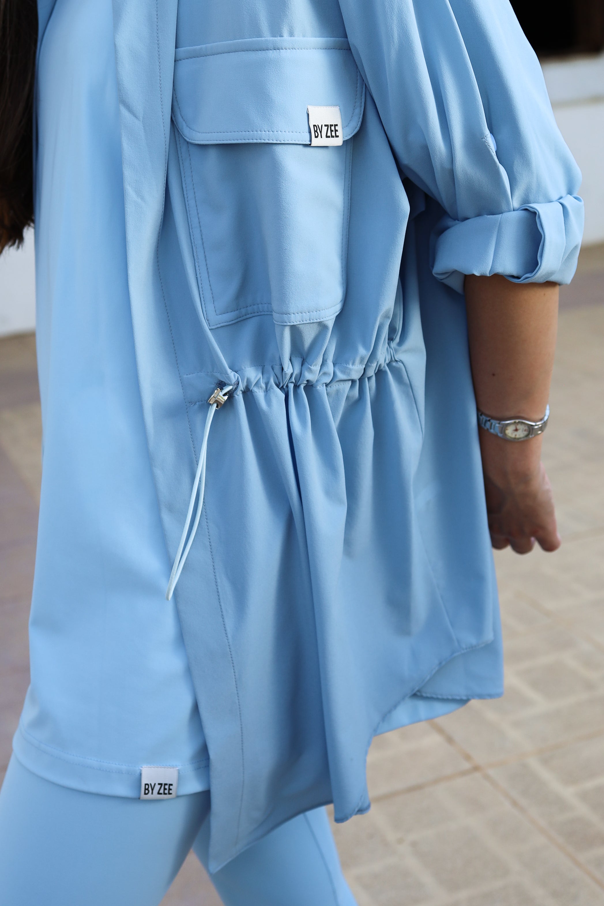 Coverup - Baby blue