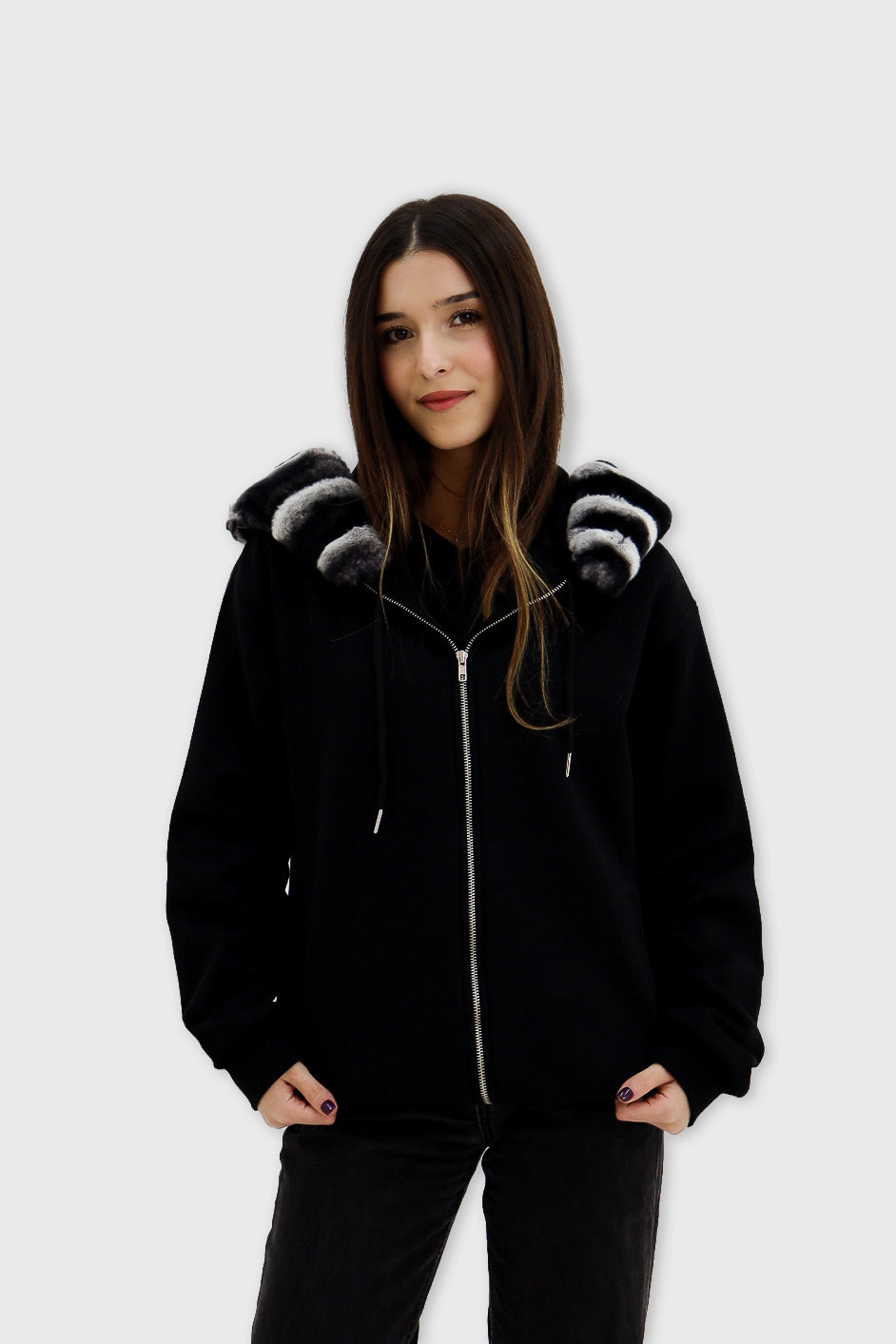 “Black” Hoodie Jacket