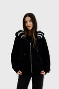 “Black” Hoodie Jacket