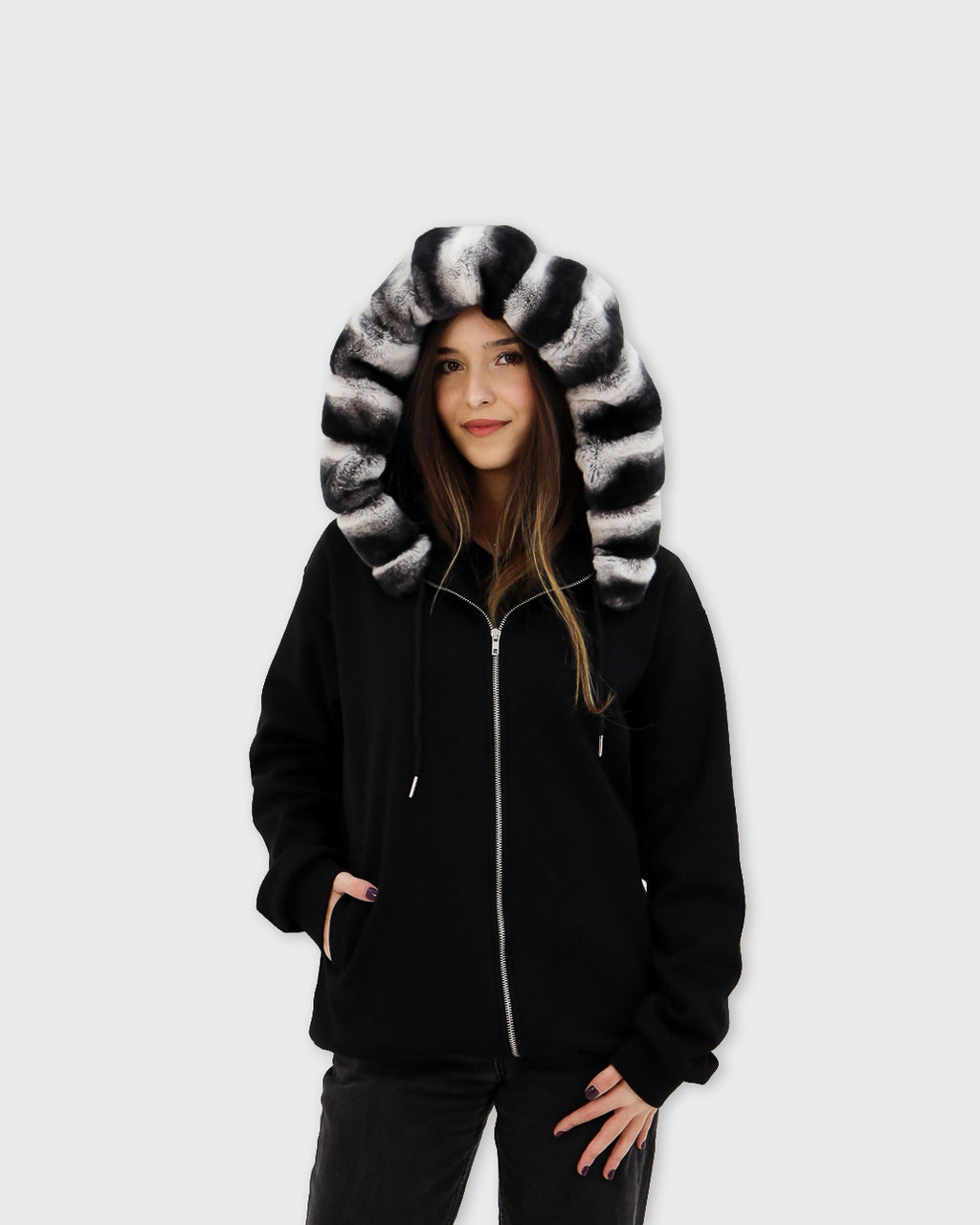 “Black” Hoodie Jacket
