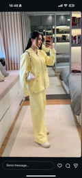 Scuba set shade Butter Yellow