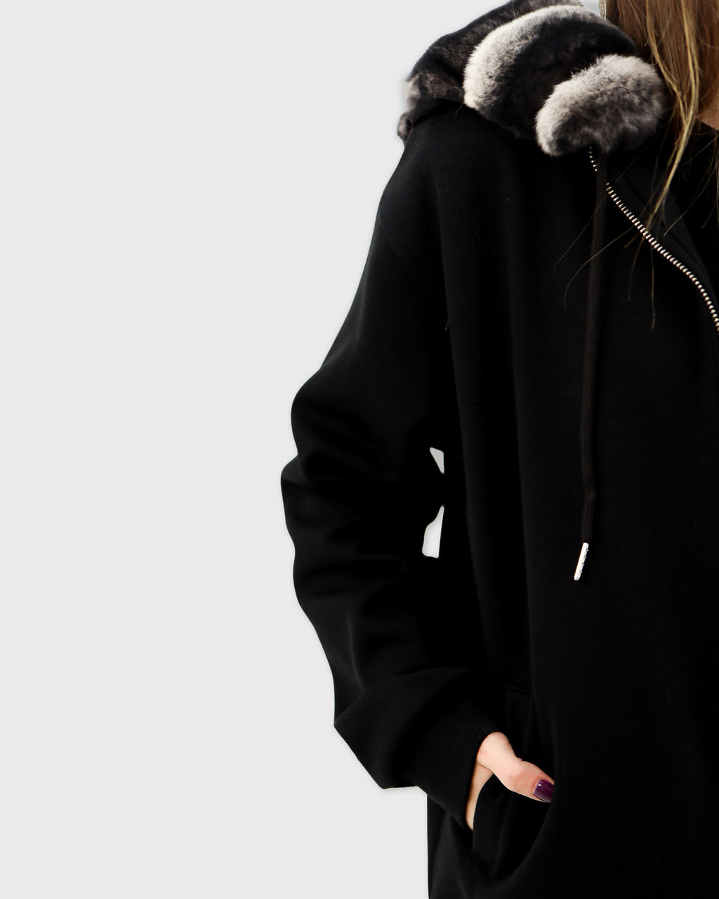 “Black” Hoodie Jacket