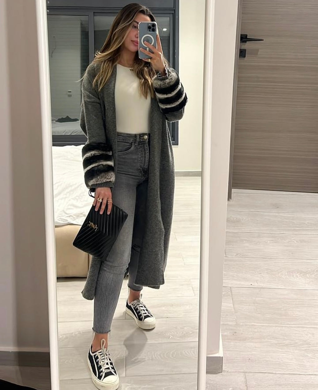 Cardigan - Grey